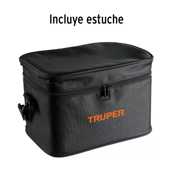 ‣ Nivel Láser 30m, 2 Puntos Plomada... | Truper