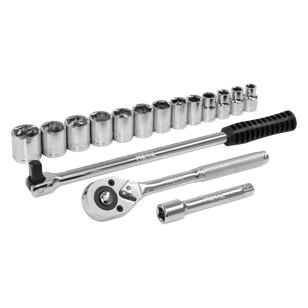 Juego De 16 Herramientas 1/2' Mm Para Mecánico, Pretul | Llaves de precisión