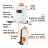 ‣ Fumigador Eléctrico 18 L con Batería... | Truper