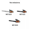 ‣ Barra Rep. 20" Motosierra Gasolina | Truper