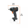 ‣ Llave de impacto 1/2", 20V, 155 lb/ft | Truper Max