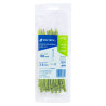 Bolsa Con 50 Cinchos Plásticos 40 Lb, 150 X 3.5 Mm, Verdes | Cinchos, Abrazaderas y Similares Ferreterias Ferretodo