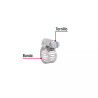 Bolsa c/10 abrazaderas sin fin reforzadas No. 6, 1/2 - 3/4" | Cinchos, Abrazaderas y Similares Ferreterias Ferretodo
