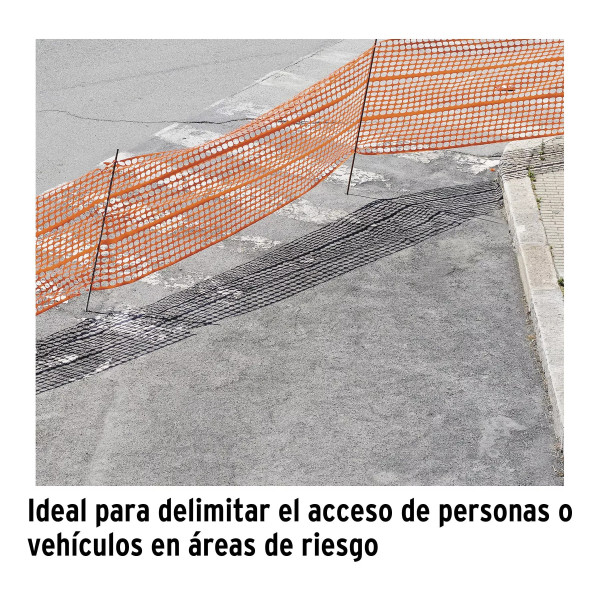 ‣ Malla de Seguridad 30m Truper: Protección Garantizada | Truper