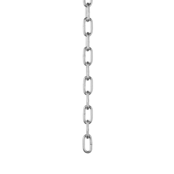 ‣ Metro de cadena pulida 1/8", 75 m en cubeta | Fiero