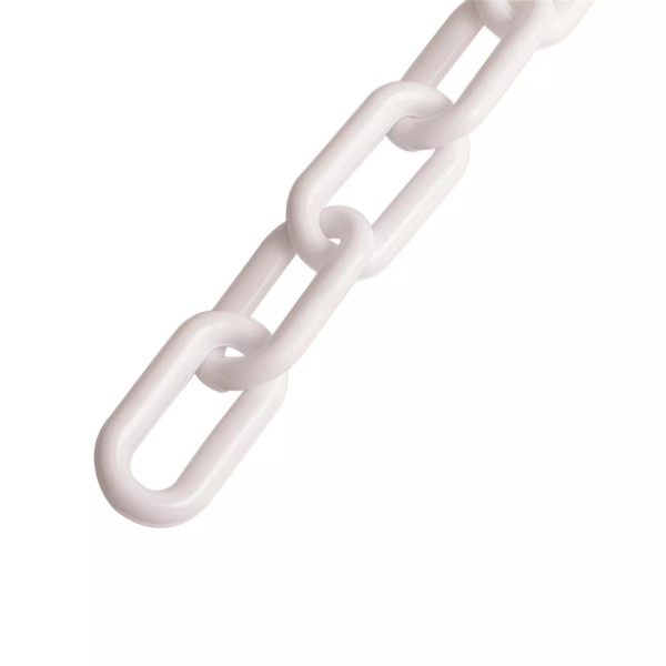 ‣ Metro de cadena 8 mm plástico blanc... | Fiero
