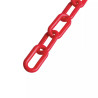 ‣ Metro de cadena 8 mm plástica roja... | Fiero