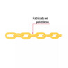 ‣ Metro de cadena plástica 5 mm, 25m carrete | Fiero