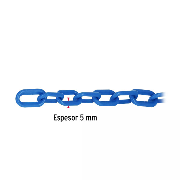 ‣ Metro de cadena de 5 mm de plástico azul... | Fiero