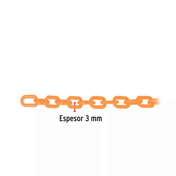 ‣ Metro de cadena 3 mm plástico... | Fiero