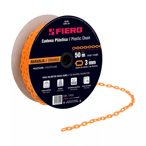 ‣ Metro de cadena 3 mm plástico... | Fiero