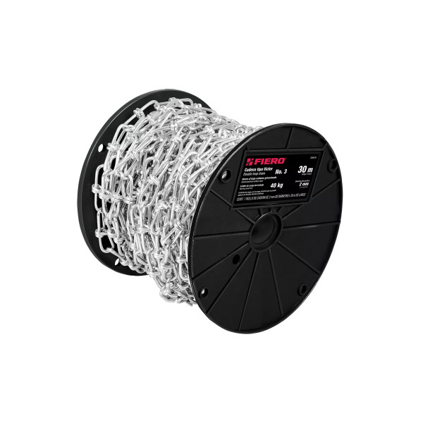‣ Metro de cadena Víctor 2.0 mm 30 m carrete... | Fiero