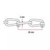 ‣ Metro de cadena Víctor 2.0 mm 30 m carrete... | Fiero