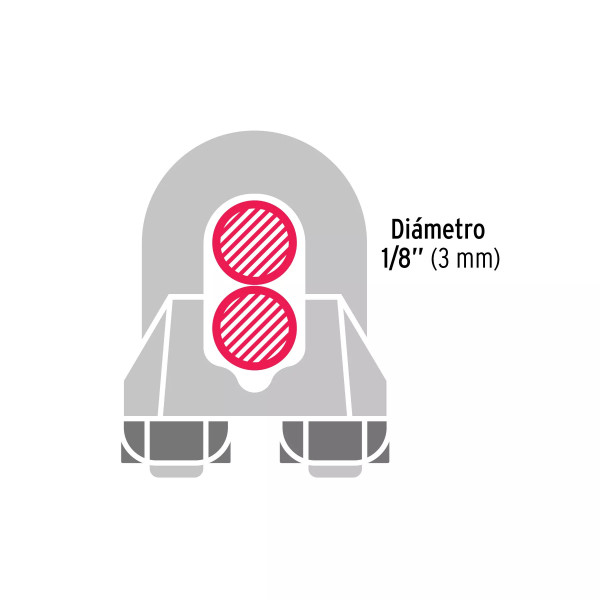 ‣ Blíster c/2 nudos para perros de hierro... | Fiero
