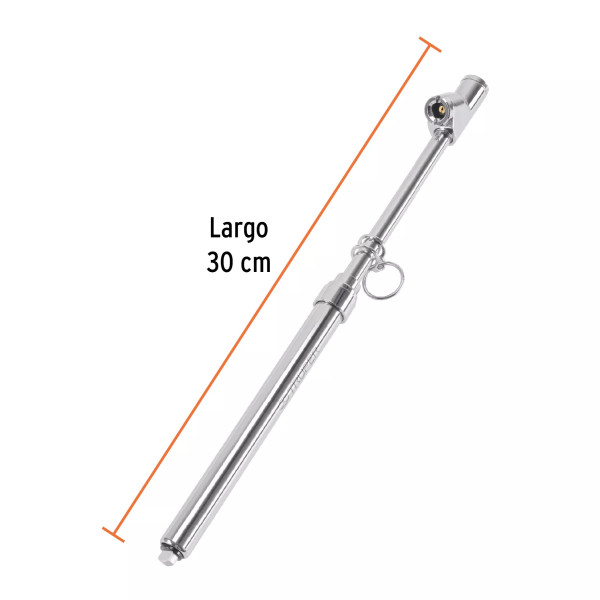 ‣ Calibrador presión 150 psi, doble cabeza... | Truper