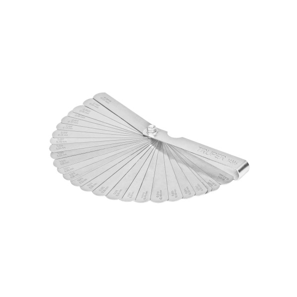 ‣ Calibrador 26 hojas std/mm, Truper | Truper