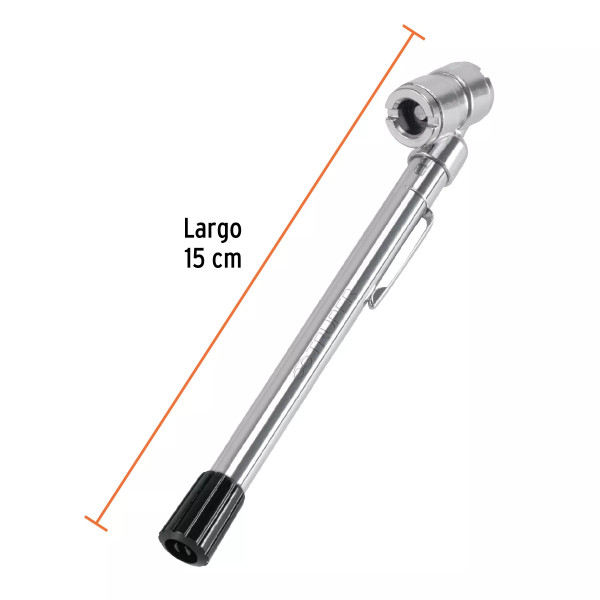 ‣ Calibrador presión 120 psi cabeza doble... | Truper
