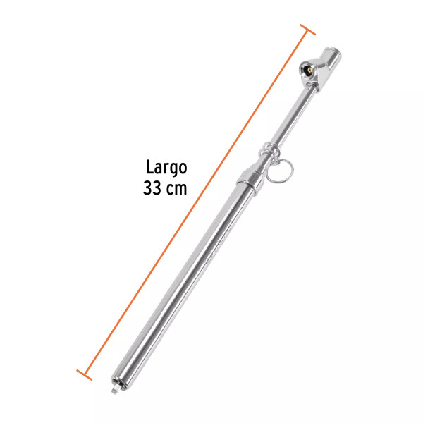 ‣ Calibrador presión 200 psi cabeza doble... | Truper