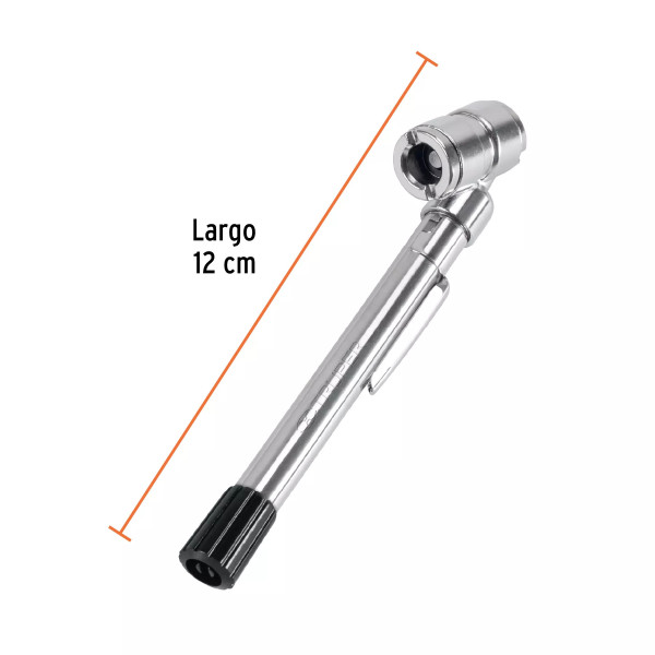 ‣ Calibrador presión 50 psi doble... | Truper