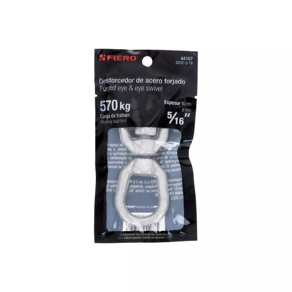 ‣ Destorcedor forjado 5/16", FIERO | Fiero