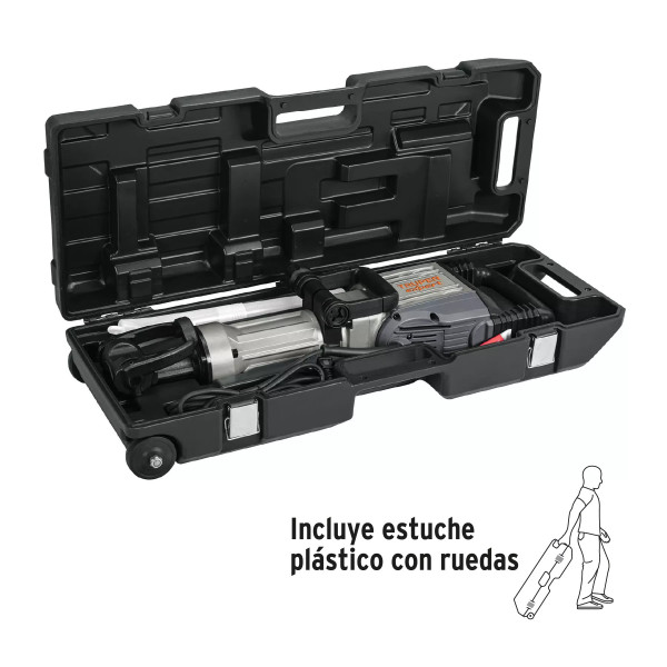 ‣ Martillo demoledor HEX 20 kg, 55J, 1600W... | Truper Expert