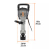 ‣ Martillo demoledor HEX 20 kg, 55J, 1600W... | Truper Expert