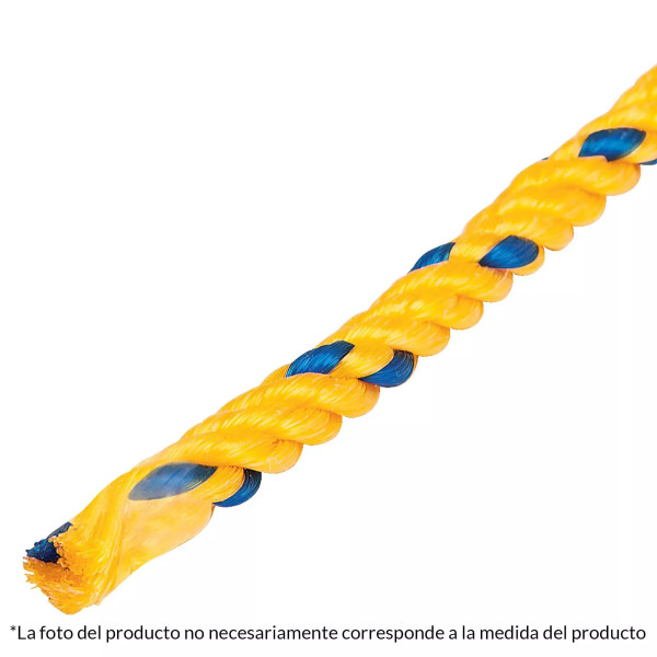 ‣ Cuerda Polipropileno 6mm, 20kg | Fiero