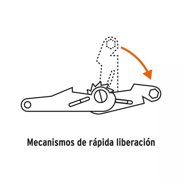 Juego De 4 Sujetadores Con Matraca Carga Máxima 675 Kg | Ferreterias Ferretodo Guatemala