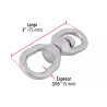 ‣ Destorcedor forjado 3/16", FIERO - Versátil | Fiero