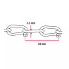 ‣ Metro cadena Víctor 2.3 mm, 30 m carrete | Fiero