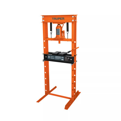 ‣ Prensa hidráulica "H" 20 ton, gato botella... | Truper