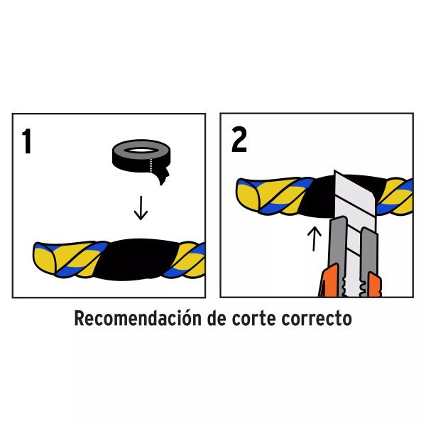 ‣ Kilo de cuerda polipropileno 10mm, 20kg | Fiero