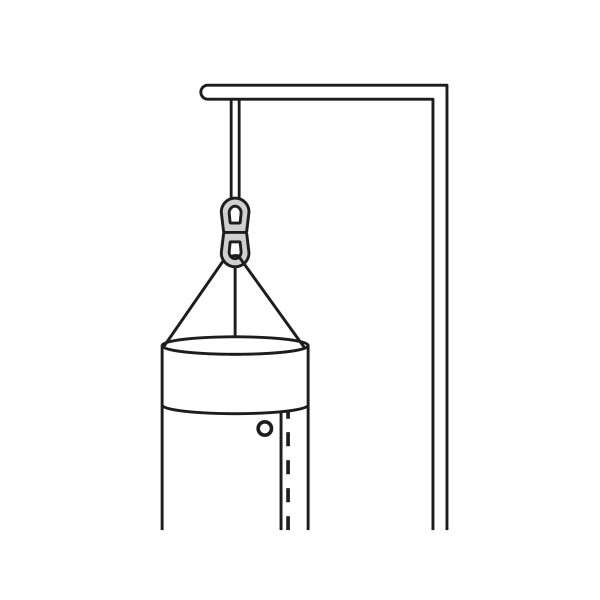 ‣ Destorcedor metálico 1/4", FIERO, Guatemala | Fiero