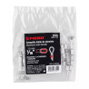 ‣ Bolsa 50 casquillos aluminio FIERO 1/16" | Fiero