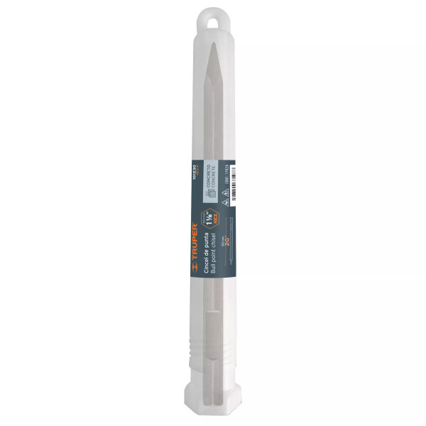 ‣ Cincel de punta zanco hexagonal 20"... | Truper