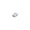 ‣ Casquillos Dobles Aluminio 1/8" FIERO | Fiero