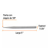Punzón 5/16" para marcar, largo 5", Truper | Limas, Punzones y Similares Ferreterias Ferretodo
