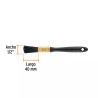 ‣ Brocha Profesional 1/2" de Plástico... | Truper Expert