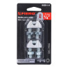 ‣ Blíster c/2 nudos (perros) p/cable 1/4" | Fiero