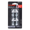 ‣ Blíster c/2 nudos, hierro p/cable 5/16" | Fiero