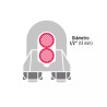 ‣ Blíster c/1 nudo hierro cable 1/2", FIER... | Fiero