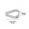 ‣ Bolsa 5 Guardacabos Cable 5/16" | Fiero
