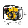 ‣ Motobomba autocebante 2"x2", gas 6-1/2HP... | Pretul