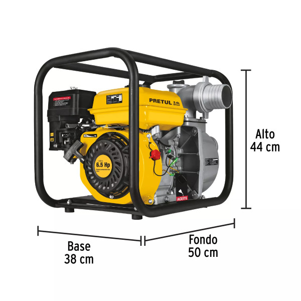 ‣ Motobomba autocebante 3"x3" gas. agríc... | Pretul