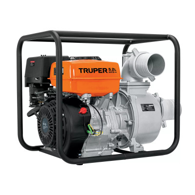 ‣ Motobomba autocebante 9HP agrícola... | Truper