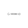 Tensor zinc 3/8" gancho-argolla, FIERO | Bandolas, ganchos, grilletes y similares Ferreterias Ferretodo