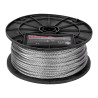 Cable flexible 3/16" de acero 7x19 hilos, 75 m | Ferretería General Ferreterias Ferretodo