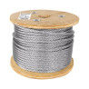Cable flexible 3/8" de acero 7x19 hilos, 75 m | Ferretería General Ferreterias Ferretodo