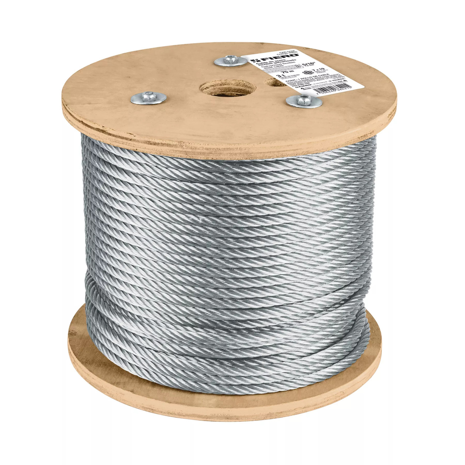 Cable flexible acero 5/16