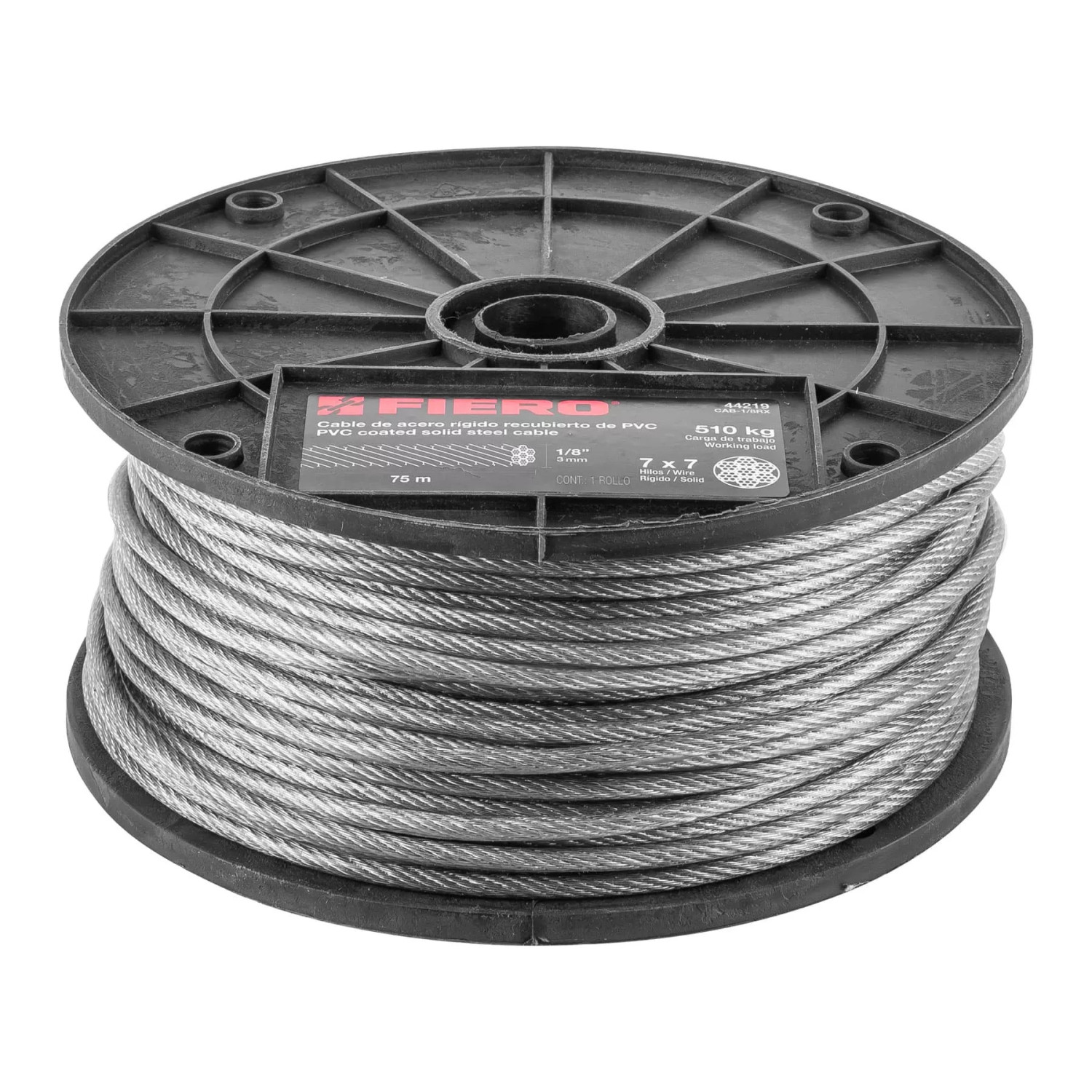 Cable Rígido 1/8